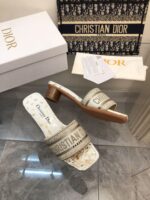 D Dway Heeled Slide (دي دواي بكعب صندل) - Image 6