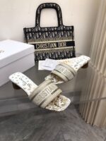 D Dway Heeled Slide (دي دواي بكعب صندل) - Image 8