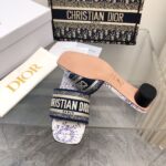 D Dway Heeled Slide (دي دواي بكعب صندل) - Image 4