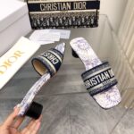 D Dway Heeled Slide (دي دواي بكعب صندل) - Image 5