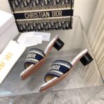 D Dway Heeled Slide (دي دواي بكعب صندل) - Image 8