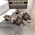D Dway Heeled Slide (دي دواي بكعب صندل) - Image 6