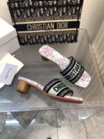D Dway Heeled Slide (دي دواي بكعب صندل) - Image 6