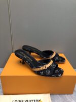 LV Flat Comfort Sandal ( حذاء “لوي مسطح مريح صندل ) - Image 3