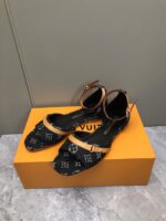 LV Flat Comfort Sandal ( حذاء “لوي مسطح مريح صندل ) - Image 9