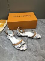 LV Flat Comfort Sandal ( حذاء “لوي مسطح مريح صندل ) - Image 5