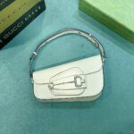 Horsebit Small Shoulder Bag (حقيبة كتف  هورسبيت الحجم الصغير) - Image 9