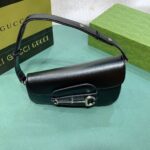 Horsebit Small Shoulder Bag (حقيبة كتف  هورسبيت الحجم الصغير) - Image 9