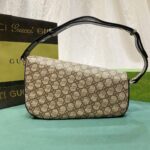 Horsebit Small Shoulder Bag (حقيبة كتف  هورسبيت الحجم الصغير) - Image 7