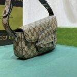 Horsebit Small Shoulder Bag (حقيبة كتف  هورسبيت الحجم الصغير) - Image 9