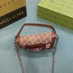 Horsebit Mini Shoulder Bag (حقيبة كتف ميني هورسبيت) - Image 4