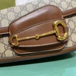 Horsebit Small Shoulder Bag (حقيبة كتف  هورسبيت الحجم الصغير) - Image 2