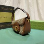 Horsebit Small Shoulder Bag (حقيبة كتف  هورسبيت الحجم الصغير) - Image 4