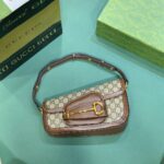 Horsebit Small Shoulder Bag (حقيبة كتف  هورسبيت الحجم الصغير) - Image 7