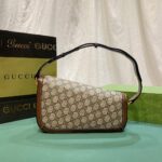 Horsebit Small Shoulder Bag (حقيبة كتف  هورسبيت الحجم الصغير) - Image 9