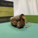 Horsebit Mini Shoulder Bag (حقيبة كتف ميني هورسبيت) - Image 5