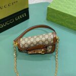 Horsebit Mini Shoulder Bag (حقيبة كتف ميني هورسبيت) - Image 6