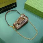 Horsebit Mini Shoulder Bag (حقيبة كتف ميني هورسبيت) - Image 8