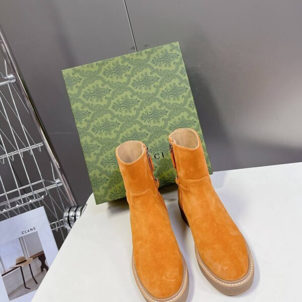 G Style Equestrian Boots (جزمة فروسية بطراز G)