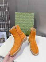 G Style Equestrian Boots (جزمة فروسية بطراز G) - Image 4