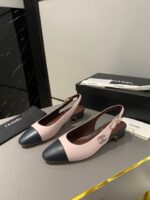 C Slingback Pumps ((حذاء دي سلاينج باك)