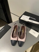 C Slingback Pumps ((حذاء دي سلاينج باك) - Image 3