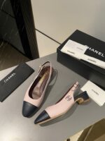 C Slingback Pumps ((حذاء دي سلاينج باك) - Image 4
