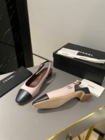C Slingback Pumps ((حذاء دي سلاينج باك) - Image 5
