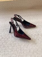 Toe High-Heeled Sandals ( بكعب عالٍ بمقدمة مفتوحة صندل)