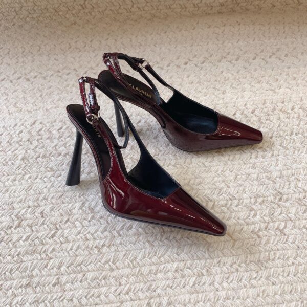 Toe High-Heeled Sandals ( بكعب عالٍ بمقدمة مفتوحة صندل)