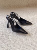 Toe High-Heeled Sandals ( بكعب عالٍ بمقدمة مفتوحة صندل)