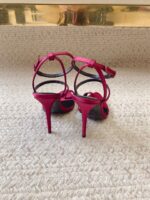 Toe-Thong Satin Sandals ( سان لوران ساتان صندل) - Image 4