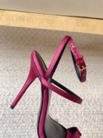 Toe-Thong Satin Sandals ( سان لوران ساتان صندل) - Image 5