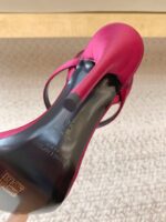 Toe-Thong Satin Sandals ( سان لوران ساتان صندل) - Image 8