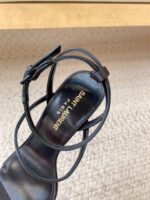 Toe-Thong Satin Sandals ( سان لوران ساتان صندل) - Image 4