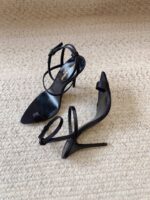 Toe-Thong Satin Sandals ( سان لوران ساتان صندل) - Image 8