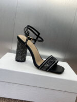 D High-Heeled Crystal Sandals ( دي بكعب عالٍ كريستال صندل) - Image 3