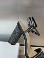 D High-Heeled Crystal Sandals ( دي بكعب عالٍ كريستال صندل) - Image 7