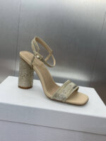 D High-Heeled Crystal Sandals ( دي بكعب عالٍ كريستال صندل) - Image 3
