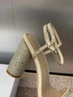 D High-Heeled Crystal Sandals ( دي بكعب عالٍ كريستال صندل) - Image 4
