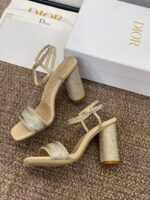 D High-Heeled Crystal Sandals ( دي بكعب عالٍ كريستال صندل) - Image 8