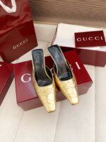 G Toe Mule (حذاء بمقدمة مدببة