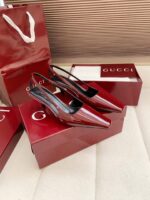 Slingback Pumps (حذاء  الكعب الخلفي) - Image 5