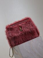 Generic Autumn/Winter Plush Bag (حقيبة قطيفة عامة لموسم الخريف/الشتاء) - Image 9